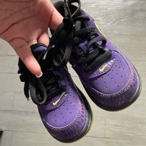 Kids Nike Air Force 1 size 7c